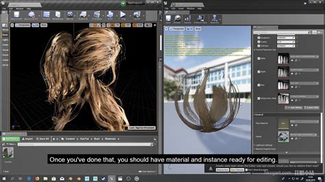 Real Time Game Ready Hair Creation Tutorial教程花魁小站