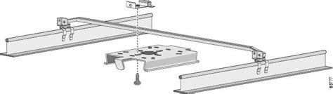 This is a aluminum camera mounting bracket with t bar. Mounting Instructions - Cisco