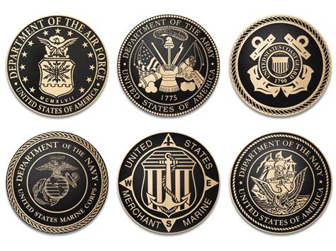 6 Military Branch Logos Pic Connect