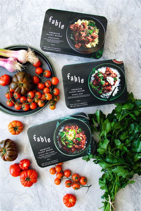 Fable Food Gears Up To Bring Its Mushroom Based Vegan Braised Beef
