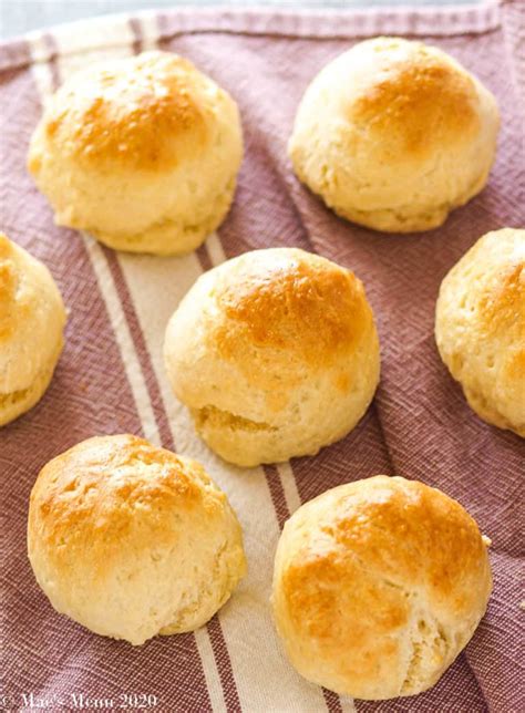 no yeast dinner rolls super easy mae s menu