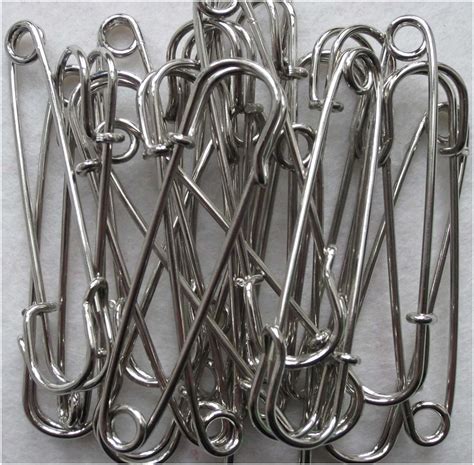 Lebeila Heavy Duty Safety Pins Stainless Steel Safety