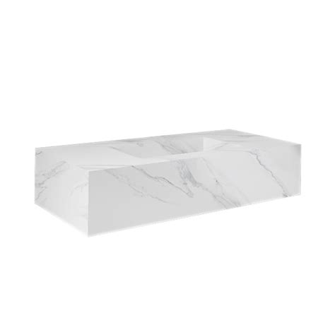 Precious Carrara 1030 Counter Wash Basin By Rak Ceramics Prect10347100