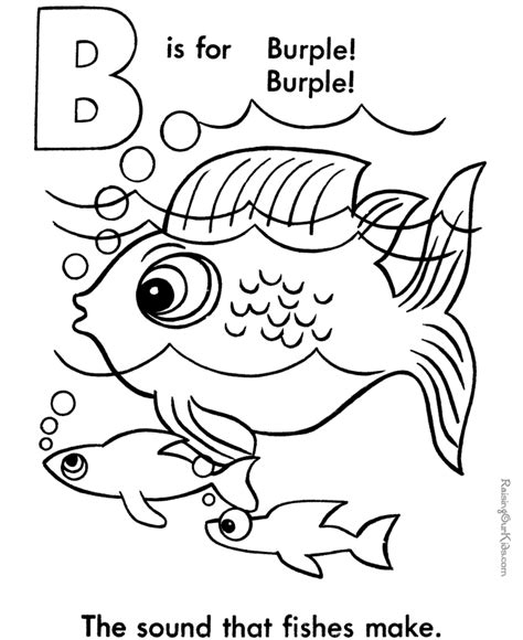 Animal coloring pages sea animals coloring pages insect coloring pages birds coloring pages. Free printable pictures - Fish 017