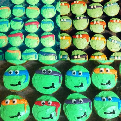 Teenage Mutant Ninja Turtles Cupcakes Musely