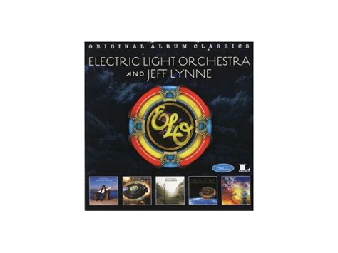 Original Album Classics Electric Light Orchestra And Jeff Lynne 5cd