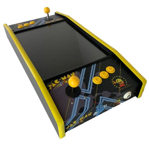 Table Top Bar Top Arcade Machine With 60 Classic Retro Games Pac