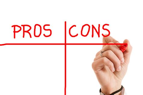Pros And Cons Stock Photo Download Image Now Adversity Attitude