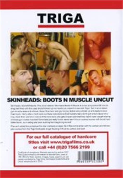 Skinheads Boots N Muscle Uncut Triga Films Gay Dvd Gay Skinheads