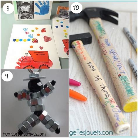 25 cadeaux à fabriquer avec les enfants pour la fête des pères