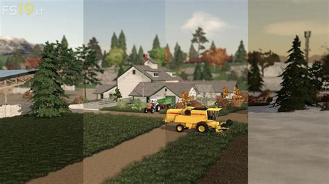 Goldcrest Valley Map V 11 Fs19 Mods Farming Simulator 19 Mods