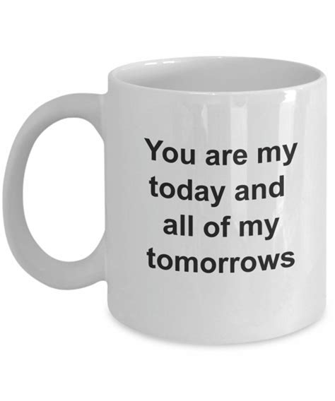 You Are My Today And All Of My Tomorrows Etsy