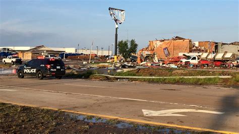 Tornado Tears Through Oklahoma Killing At Least Two People