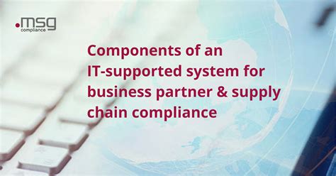 Blog Components Of An It Supported System For Business Partner