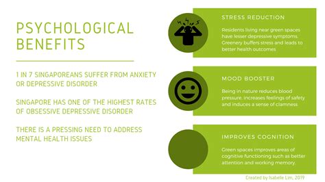 Psychological Benefits The Little Green Dot