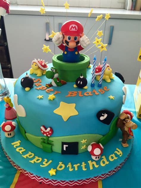 32 Brilliant Photo Of Mario Bros Birthday Cake Tortas De Mario Bros