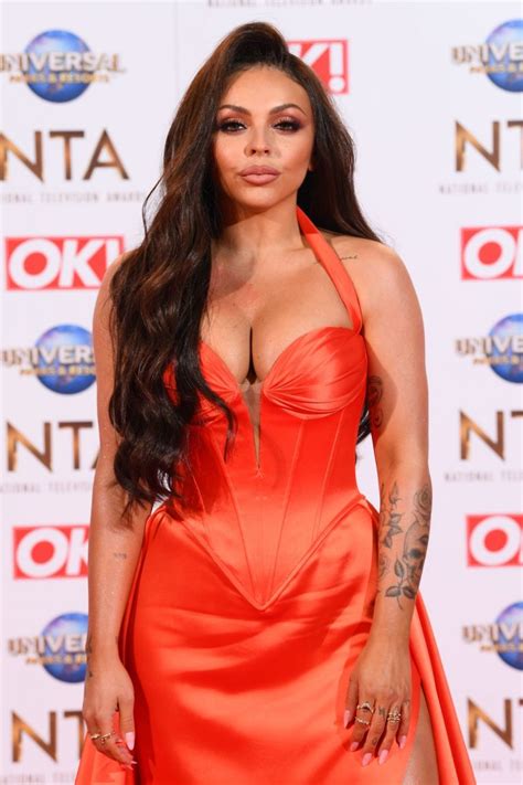 Jesy Nelson Shows Her Big Boobs At The National Television Awards 75 Photos Thefappening