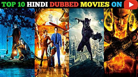 Top Best Hollywood Unique Hindi Dubbed Movies Available On Youtube Youtube