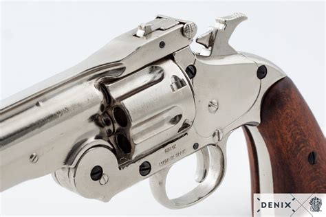 Schofield Cal45 Revolver Usa 1875 1008nq Revolvers Western And