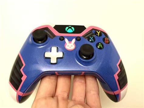 Custom Painted Dva Suit Overwatch Xbox One Controller Imgur