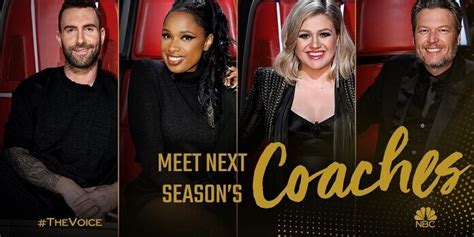 The Voice Season 15 Coaches Kelly Clarkson Jennifer Hudson Return