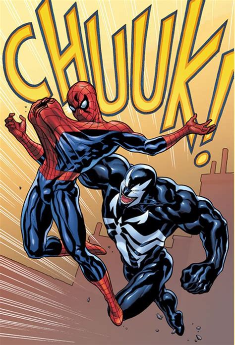 Venom Kills Spider Man Venom Comics Marvel Villains Comics