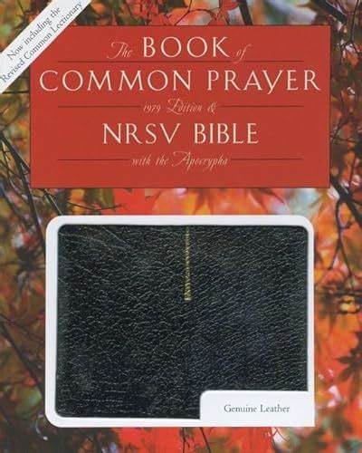 1979 Book Of Common Prayer Rcl Edition And The New Revised Standard