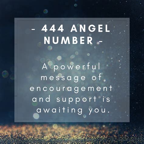 Angel Number 444 444 Meaning And Spiritual Message Revealed