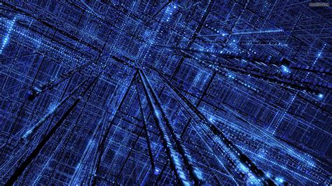 Grid Lines Blue Uhd 4k Wallpaper Pixelz Images