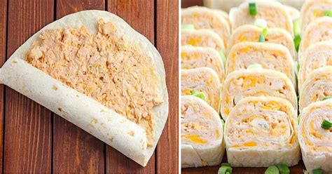 Use a small amount of the sauce from the chicken as glue to attach the end of the. Buffalo Chicken Tortilla Roll Ups - Sugar Apron