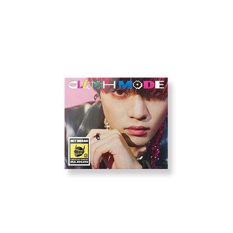 Nct Dream Glitch Mode 2nd Full Album Digipack Version Chenle Ver