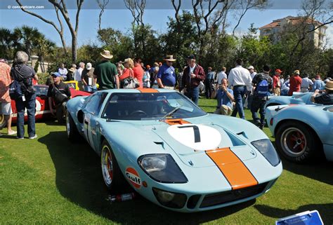 1968 Ford Gt40 Competition Coupe Chassis 1076
