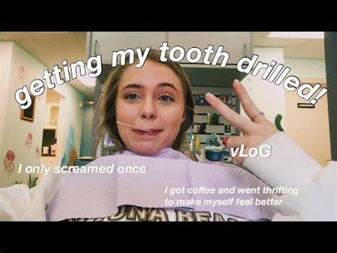 Getting My First Cavity Drilled YouTube