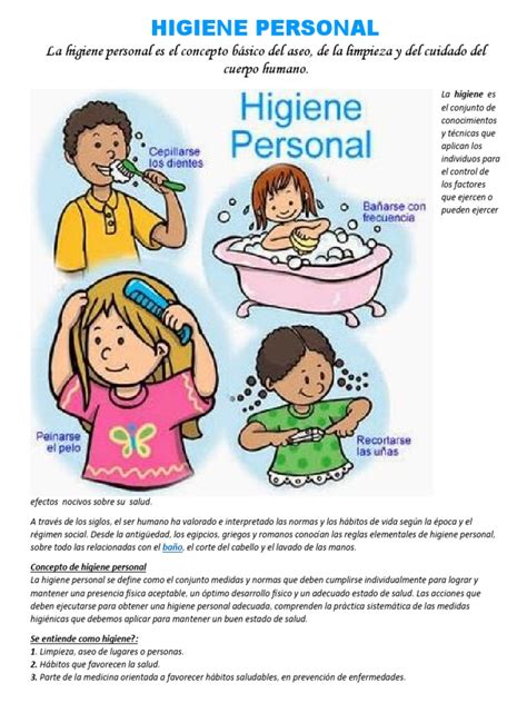 Manual Higiene Personal