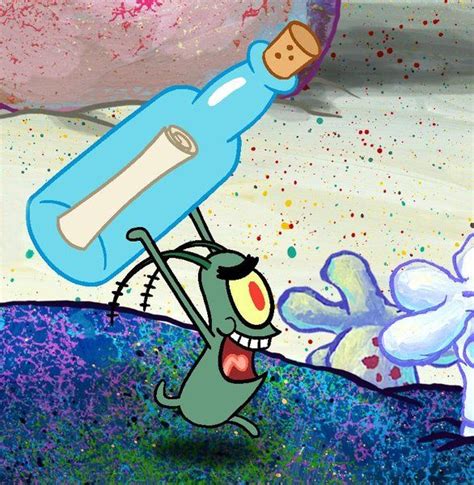From Watching Plankton Try Incessantly To Try And Steal The Secret