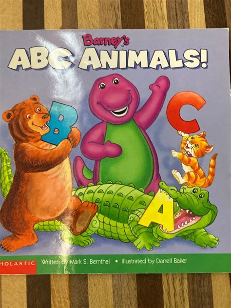 Barneys Abc Animals 書本 And 文具 小說 And 故事書 Carousell