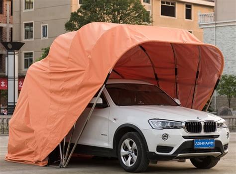 New Style Simple Design Folding Car Garden Car Garage Outdoor Canopy