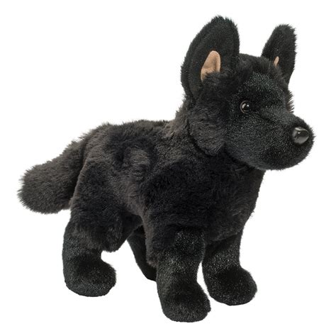 Douglas Harko 8 Black German Shepherd Plush Stuffed Animal Dog Ebay