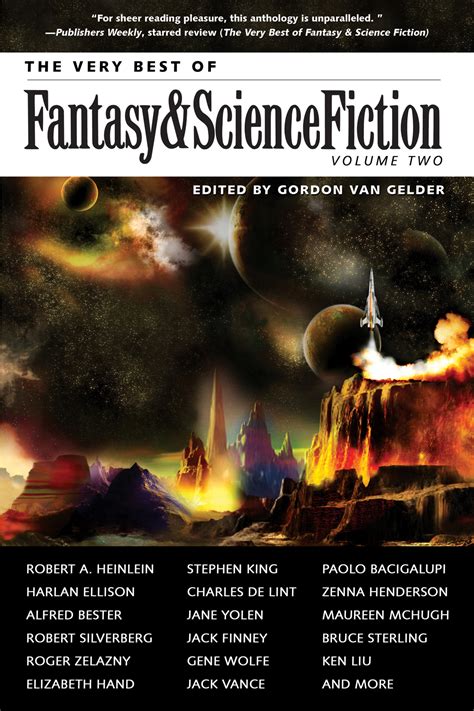Very Best Of Fantasy And Science Fiction Volume 2 The Tachyon