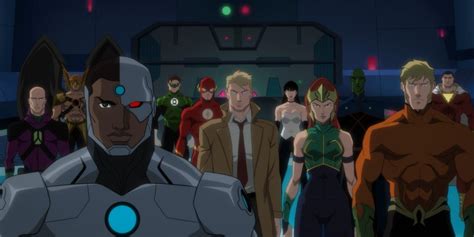 Every Animated Justice League Movie In Order