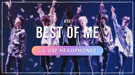 Reupload 8d Bts Best Of Me Concert Effect💿 Use Headphones 🎧