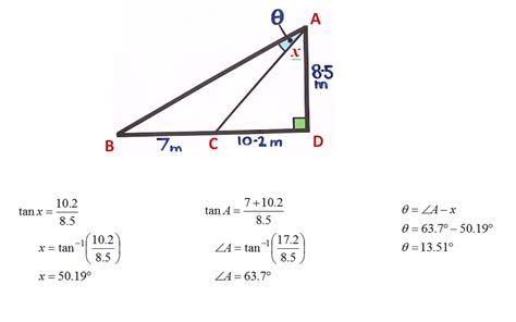 How To Solve A Right Triangle For Abc Right Triangle Abc Clipart