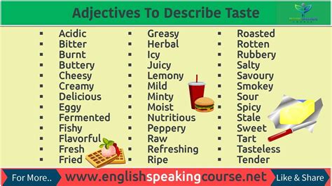 57 Tips Words To Describe Cuisine With Creative Ideas Craft And Diy