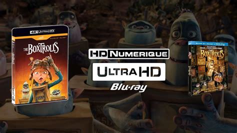 Les Boxtrolls 2014 Comparatif 4k Ultra Hd Vs Blu Ray Youtube