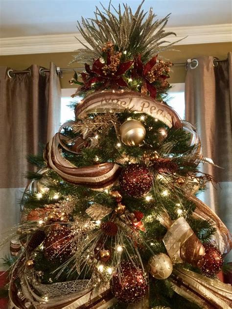 Decoracion de navidad con colores de moda 2019 - 2020 | Christmas tree