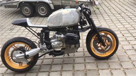 BMW R1100S cafe racer - YouTube