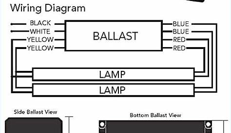 T12 Ballast Wiring Diagram Gallery - Wiring Diagram Sample