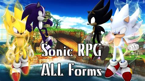 Sonic Ultimate Rpg Roblox All Chaos Emeralds