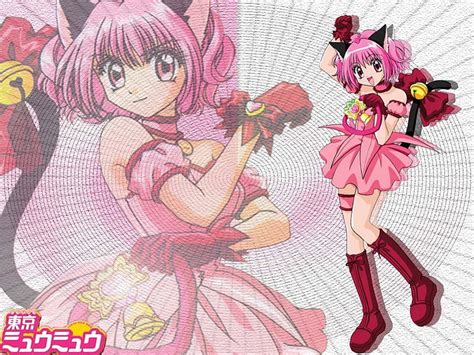 Tokyo Mew Mew Tail Ichigo Mew Mew Power Lione Black Cat Zoey