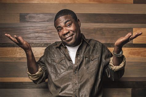 Tracy Morgan Working It Out Carolines On Broadway